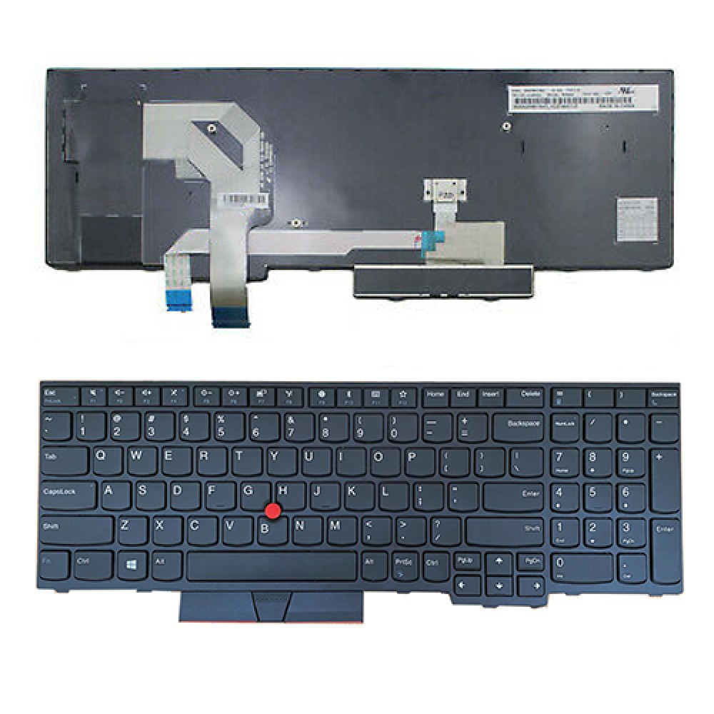 Keyboard LENOVO IBM ThinkPad T570, T580 (US) with backlight